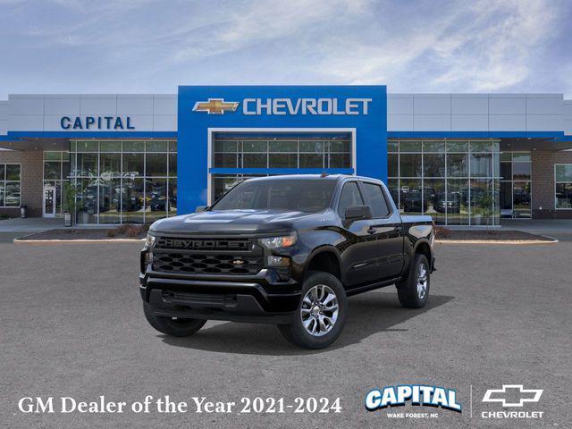 new 2025 Chevrolet Silverado 1500 car, priced at $43,140