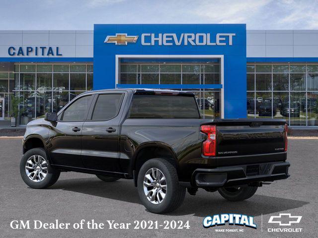 new 2025 Chevrolet Silverado 1500 car, priced at $43,140