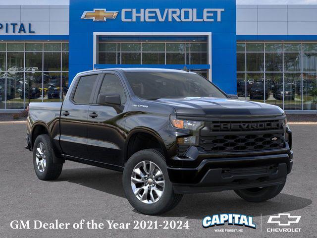 new 2025 Chevrolet Silverado 1500 car, priced at $43,140