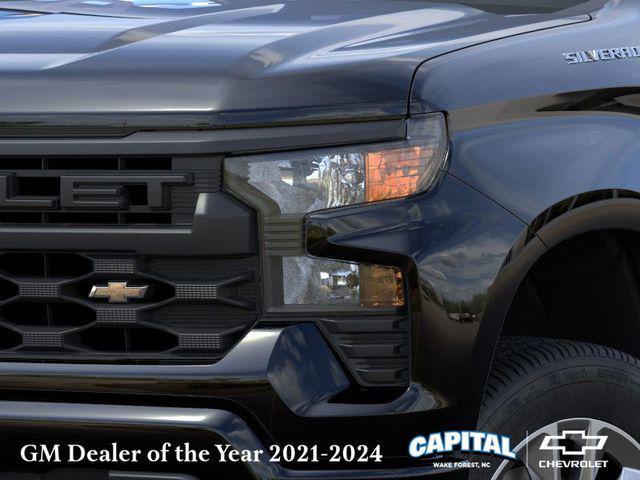 new 2025 Chevrolet Silverado 1500 car, priced at $43,140