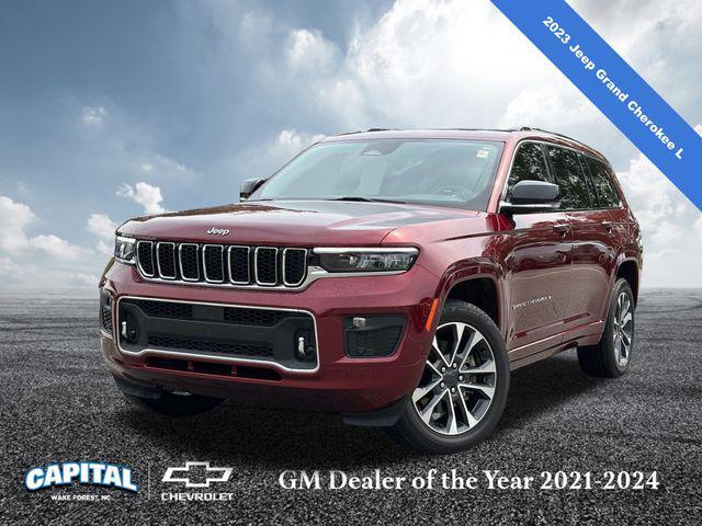 used 2023 Jeep Grand Cherokee L car, priced at $40,500