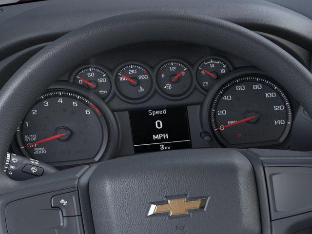new 2025 Chevrolet Silverado 1500 car, priced at $47,590