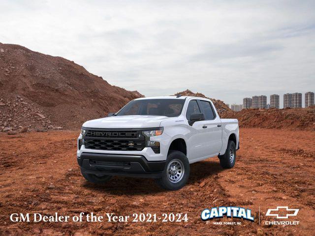 new 2025 Chevrolet Silverado 1500 car, priced at $47,590