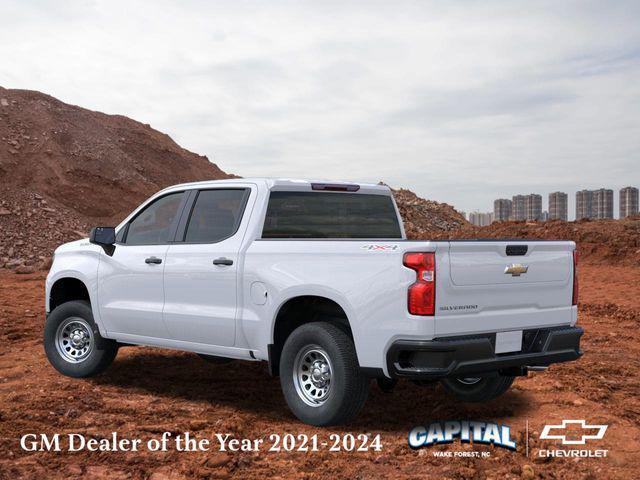 new 2025 Chevrolet Silverado 1500 car, priced at $47,590