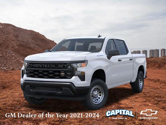 new 2025 Chevrolet Silverado 1500 car, priced at $47,590