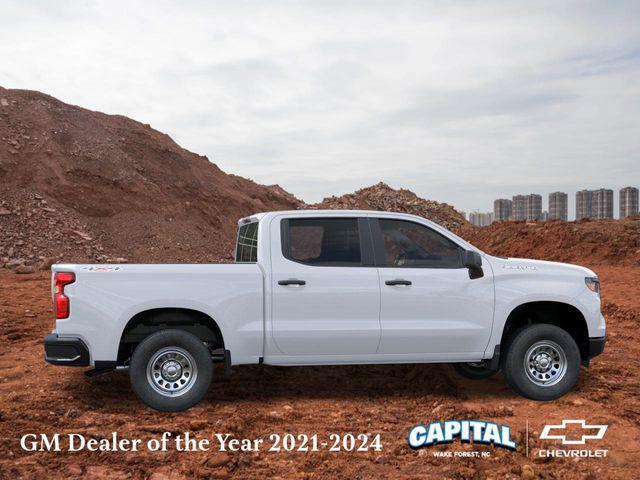 new 2025 Chevrolet Silverado 1500 car, priced at $47,590