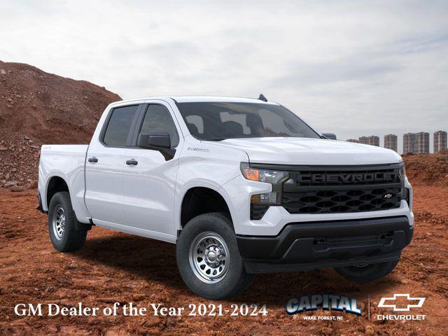 new 2025 Chevrolet Silverado 1500 car, priced at $47,590