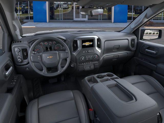 new 2025 Chevrolet Silverado 1500 car, priced at $47,590