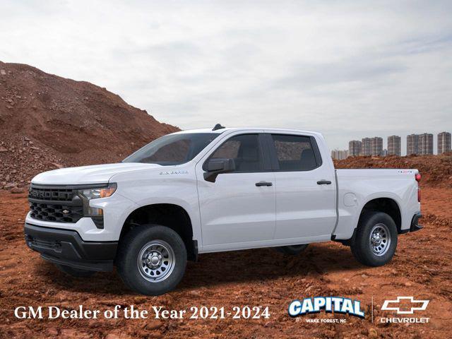 new 2025 Chevrolet Silverado 1500 car, priced at $47,590
