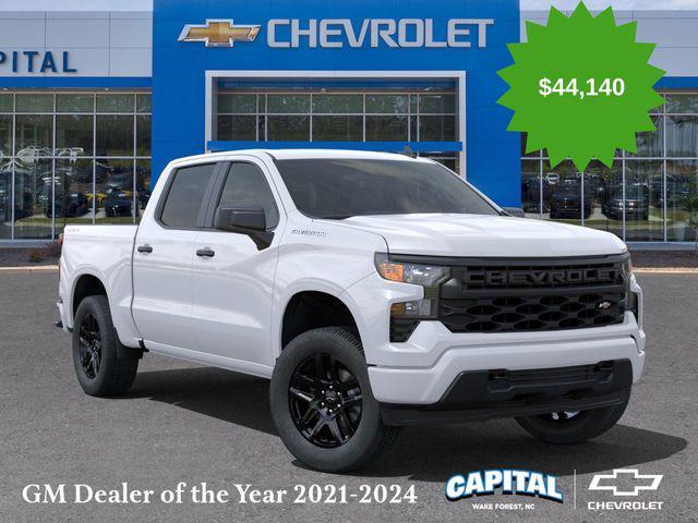 new 2025 Chevrolet Silverado 1500 car, priced at $44,140