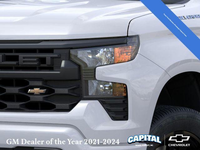 new 2025 Chevrolet Silverado 1500 car, priced at $40,140