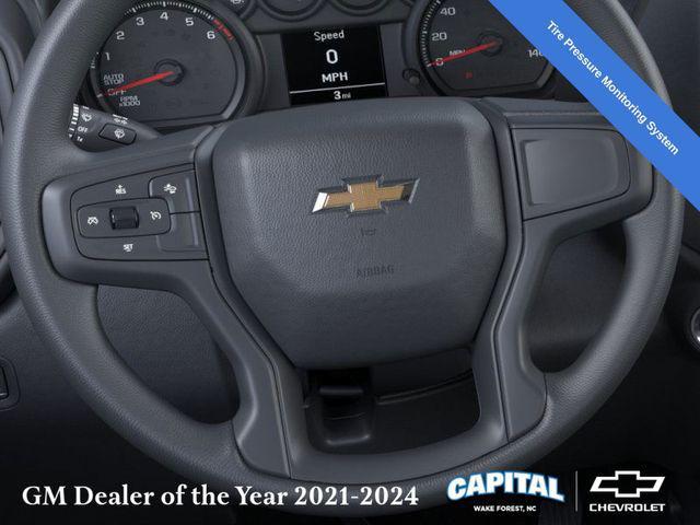 new 2025 Chevrolet Silverado 1500 car, priced at $40,140