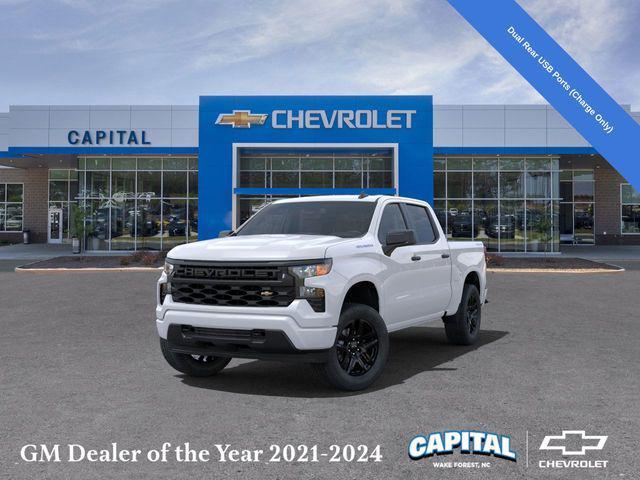 new 2025 Chevrolet Silverado 1500 car, priced at $40,140