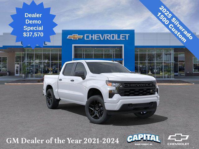 new 2025 Chevrolet Silverado 1500 car, priced at $37,570