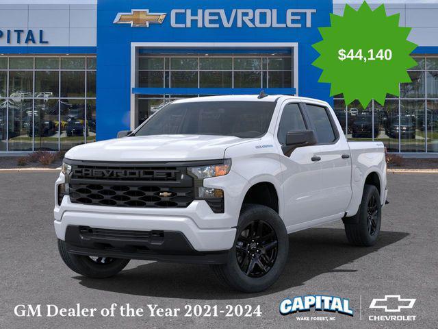 new 2025 Chevrolet Silverado 1500 car, priced at $44,140