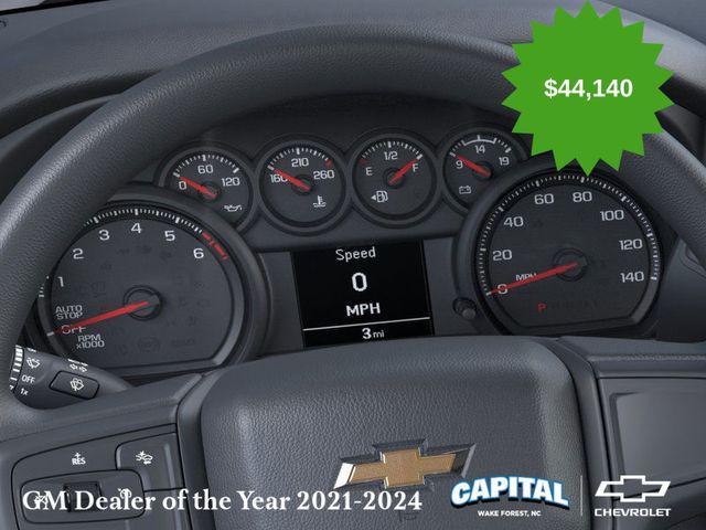 new 2025 Chevrolet Silverado 1500 car, priced at $44,140