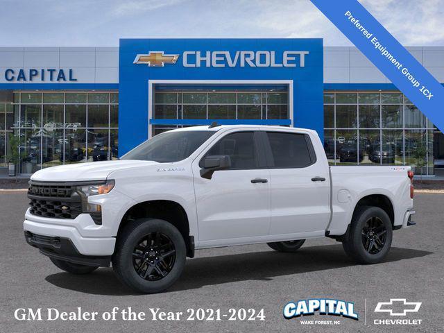 new 2025 Chevrolet Silverado 1500 car, priced at $40,140