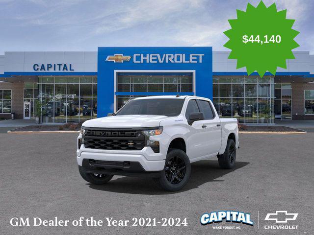 new 2025 Chevrolet Silverado 1500 car, priced at $44,140