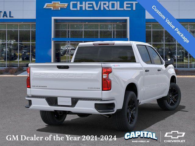 new 2025 Chevrolet Silverado 1500 car, priced at $40,140