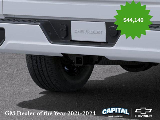 new 2025 Chevrolet Silverado 1500 car, priced at $44,140