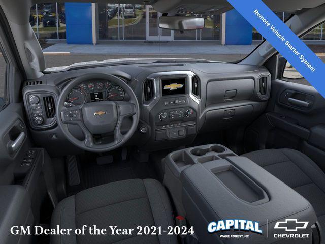 new 2025 Chevrolet Silverado 1500 car, priced at $40,140