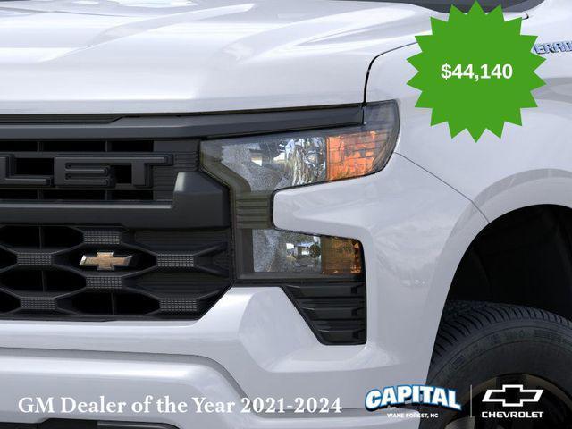 new 2025 Chevrolet Silverado 1500 car, priced at $44,140