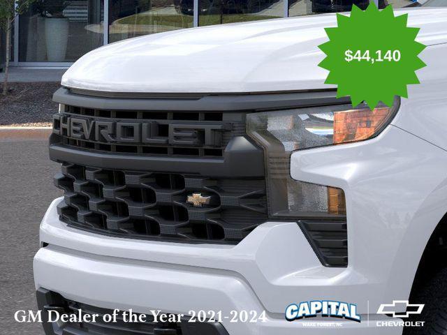 new 2025 Chevrolet Silverado 1500 car, priced at $44,140
