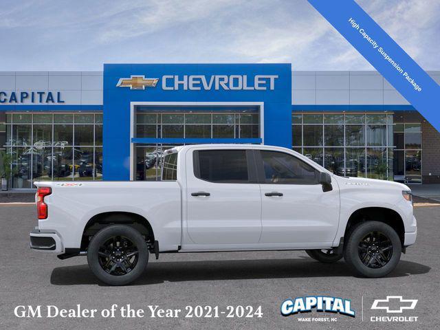 new 2025 Chevrolet Silverado 1500 car, priced at $40,140