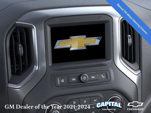 new 2025 Chevrolet Silverado 1500 car, priced at $40,140