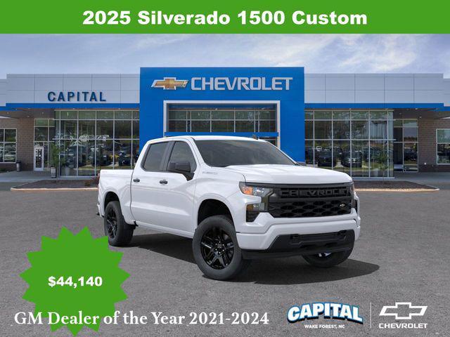 new 2025 Chevrolet Silverado 1500 car, priced at $44,140