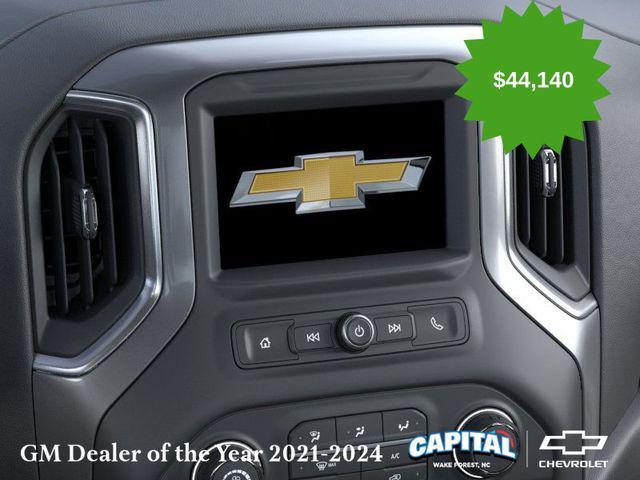 new 2025 Chevrolet Silverado 1500 car, priced at $44,140