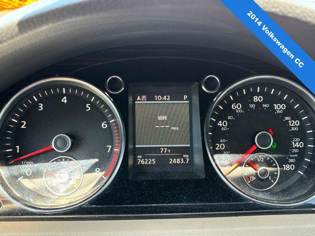 used 2014 Volkswagen CC car, priced at $12,500