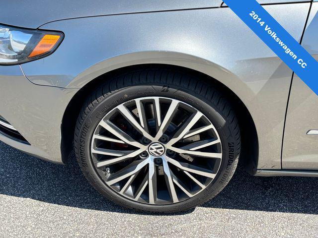 used 2014 Volkswagen CC car, priced at $12,500