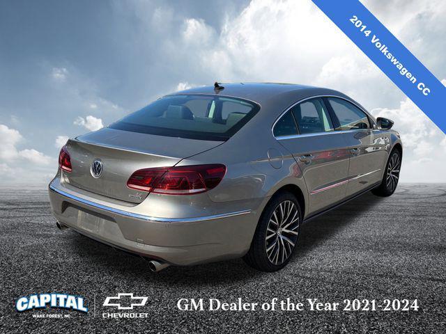used 2014 Volkswagen CC car, priced at $12,500