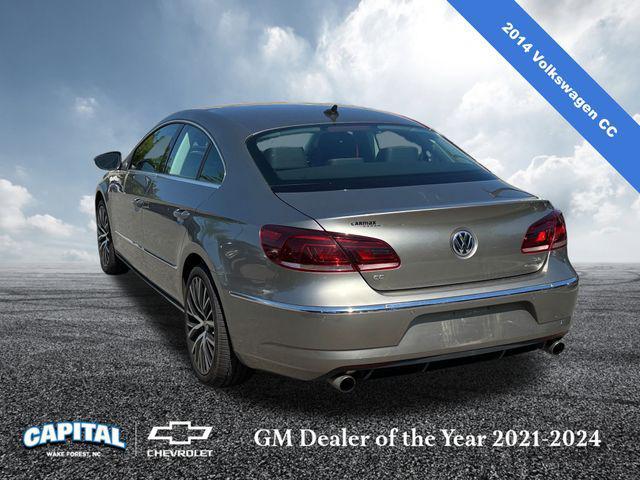 used 2014 Volkswagen CC car, priced at $12,500