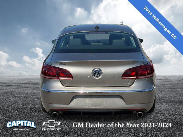 used 2014 Volkswagen CC car, priced at $12,500