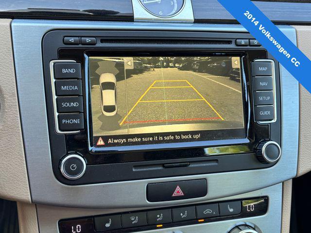 used 2014 Volkswagen CC car, priced at $12,500
