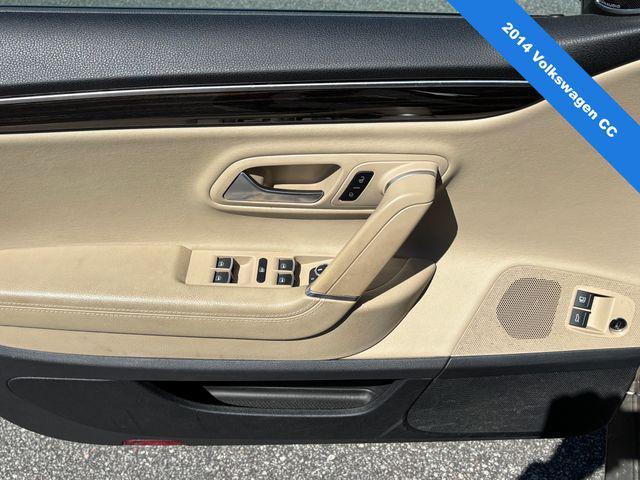 used 2014 Volkswagen CC car, priced at $12,500