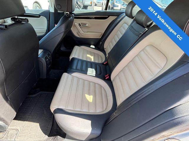 used 2014 Volkswagen CC car, priced at $12,500