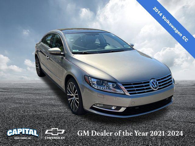used 2014 Volkswagen CC car, priced at $12,500
