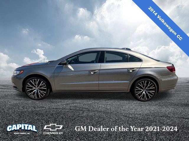 used 2014 Volkswagen CC car, priced at $12,500