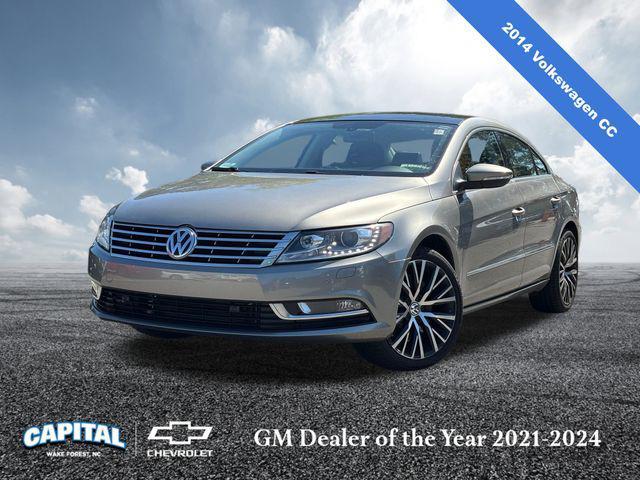 used 2014 Volkswagen CC car, priced at $12,500