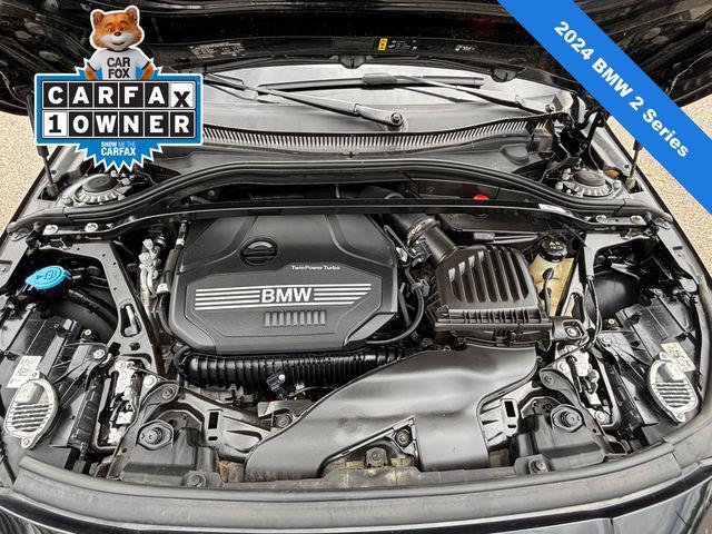 used 2024 BMW 228 Gran Coupe car, priced at $30,000