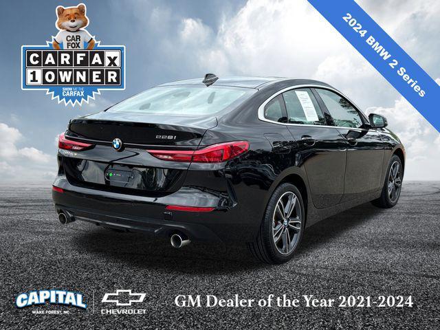 used 2024 BMW 228 Gran Coupe car, priced at $30,000