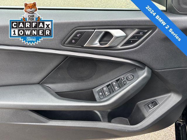 used 2024 BMW 228 Gran Coupe car, priced at $30,000