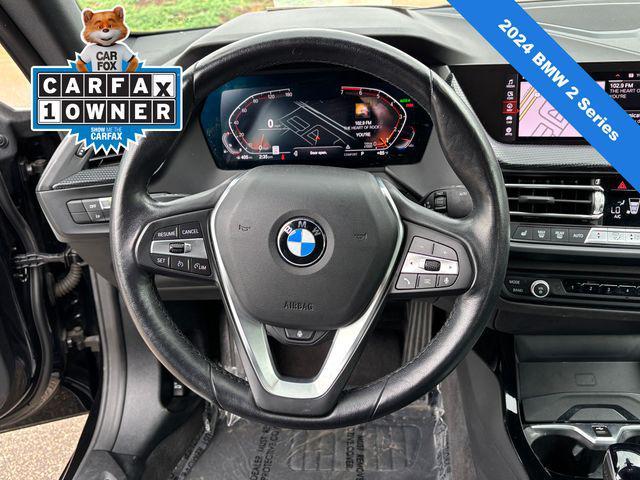 used 2024 BMW 228 Gran Coupe car, priced at $30,000
