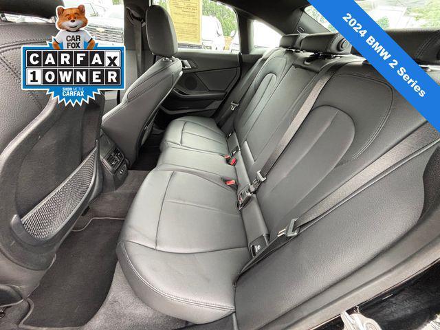 used 2024 BMW 228 Gran Coupe car, priced at $30,000