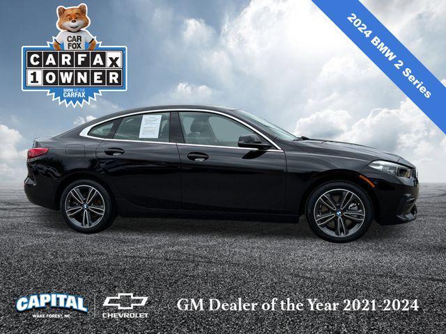 used 2024 BMW 228 Gran Coupe car, priced at $30,000
