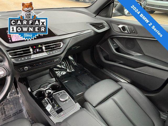 used 2024 BMW 228 Gran Coupe car, priced at $30,000