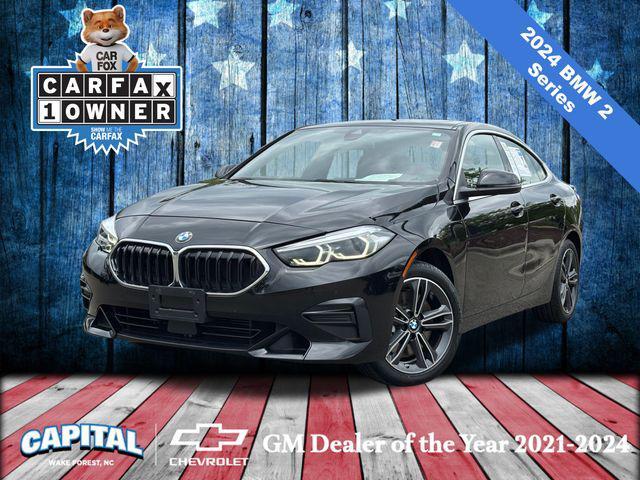 used 2024 BMW 228 Gran Coupe car, priced at $27,700